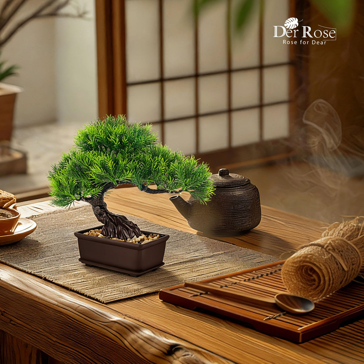Der Rose compact bonsai gifts ideal for gifting to design enthusiasts.