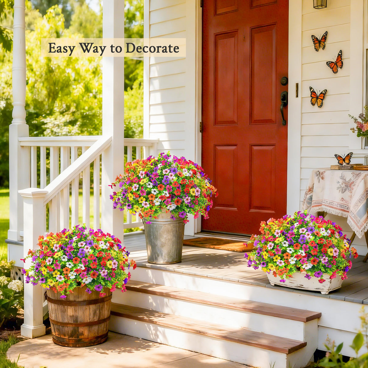 Der Rose eight-color bouquets offering versatile decoration options