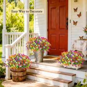 Der Rose eight-color bouquets offering versatile decoration options