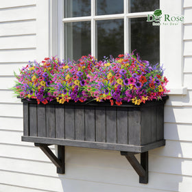 Der Rose farmhouse decor flowers offer versatile seasonal styling