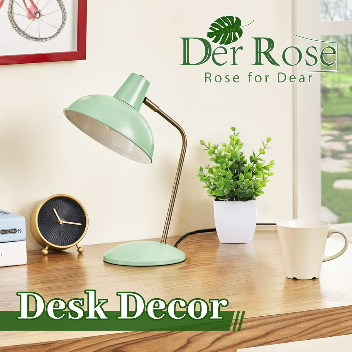 Der Rose life-like design requires no maintenance year-round.