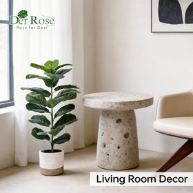 Der Rose low maintenance fake tree suitable for busy homes