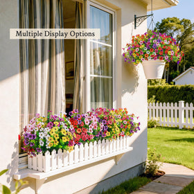 Der Rose maintenance-free artificial flowers require no watering or trimming