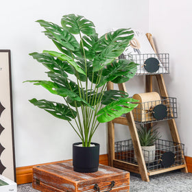 Der Rose Monstera DIY-friendly, split-packaging ready for assembly.