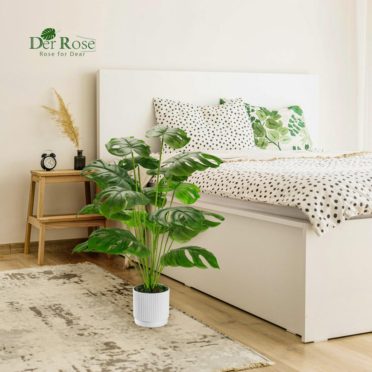 DIY-friendly assembly with adjustable branches for customizable look.