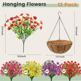 Der Rose outdoor bloom closeup shows lifelike petals and durable UV-resistant design.