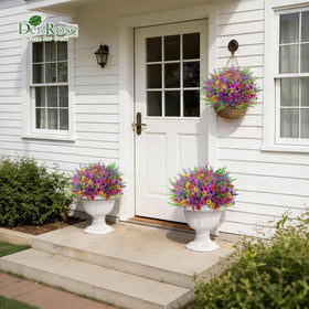 Der Rose party wedding decor flowers create effortless event ambiance