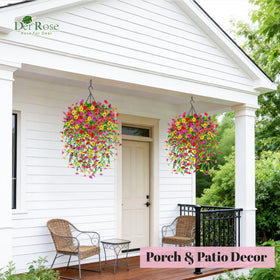 Der Rose porch and balcony decor creating inviting outdoor ambience