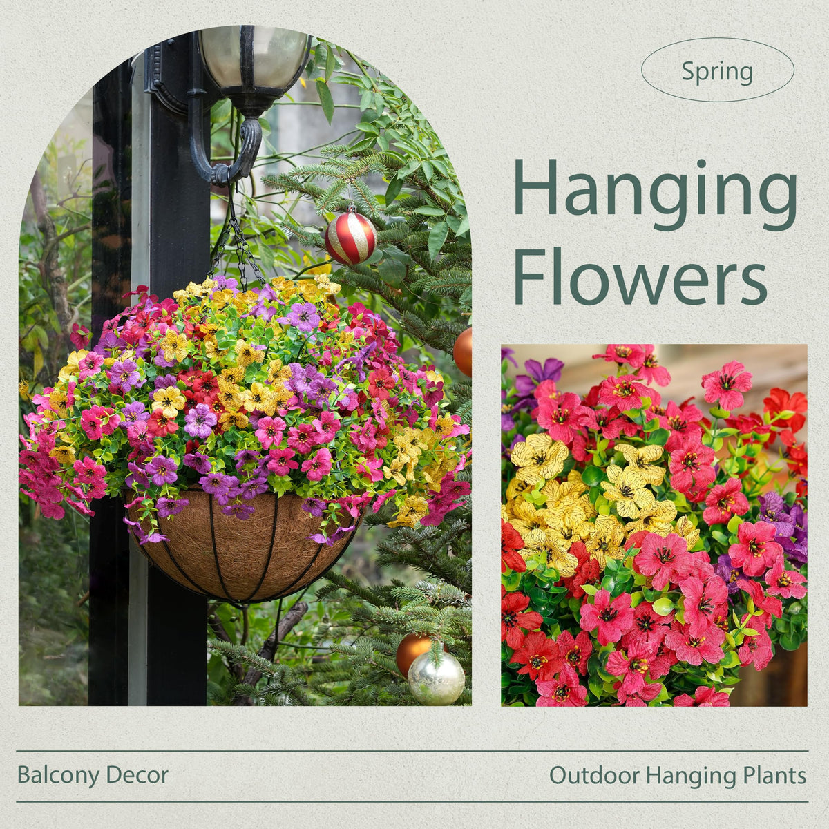 Der Rose semi-circular leaves detail highlights realistic greenery for natural charm.