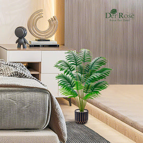Der Rose tall artificial plant in office and living room decor
