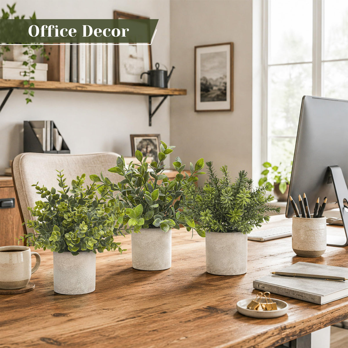 Der Rose sage green eucalyptus leaves with frosted texture look realistic.