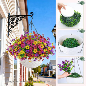 Der Rose UV resistant fade proof flowers endure sun and rain