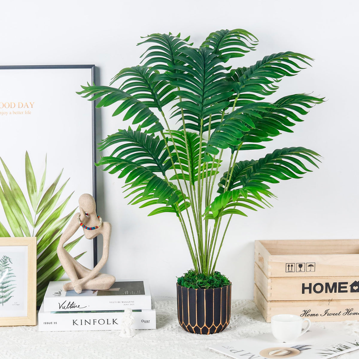 Der Rose versatile indoor greenery to enhance home decor