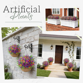 Der Rose window box flowers for bright, maintenance-free curb appeal
