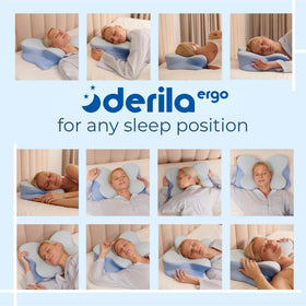Derila Ergo high-density foam core delivers durable, responsive support.