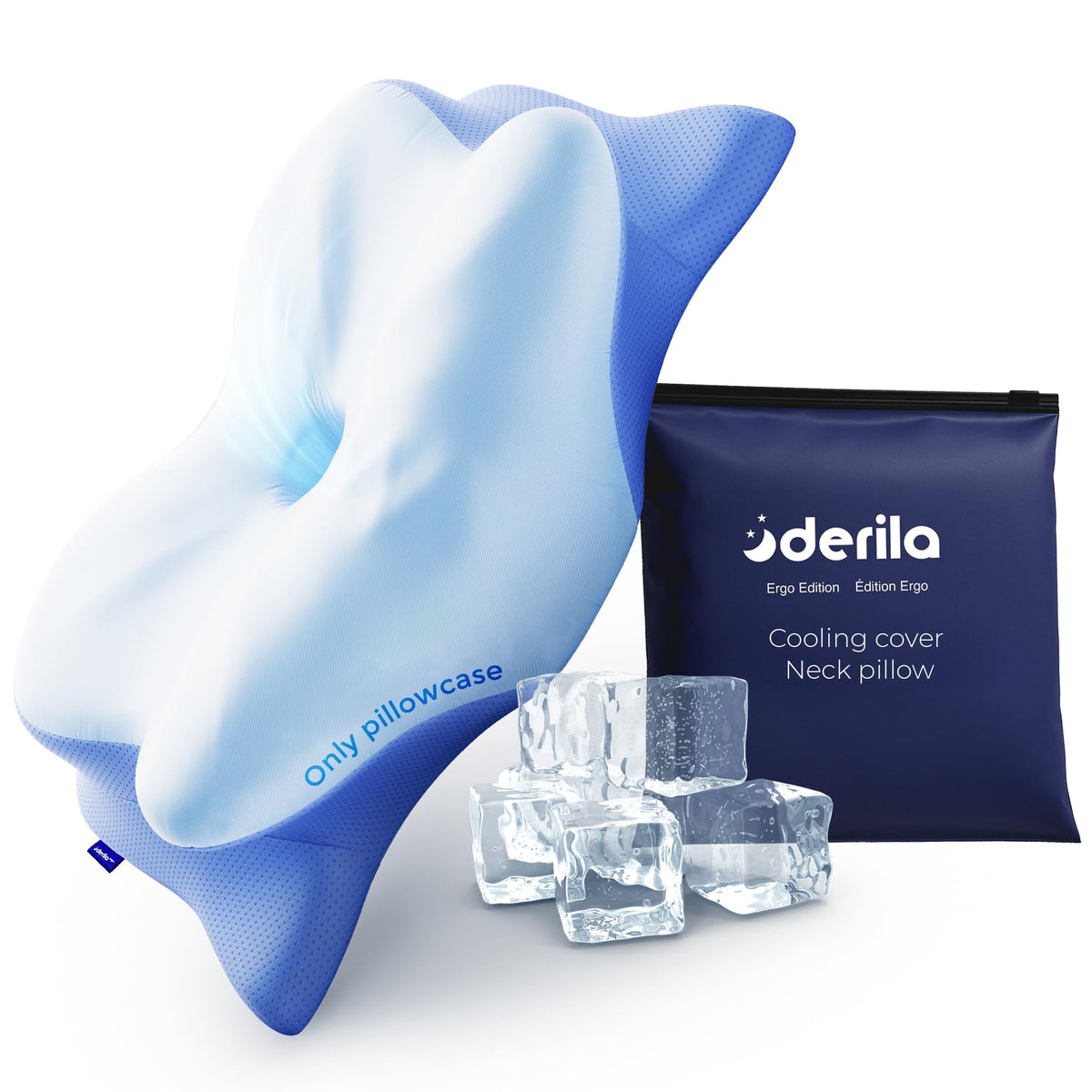 Derila Ergo Pillowcase cooling cover for cooler nights.