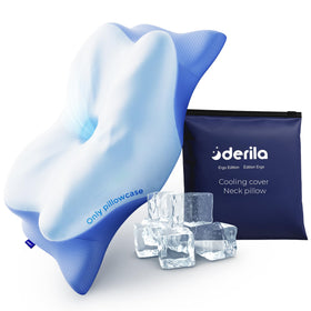 Derila Ergo Pillowcase cooling cover for cooler nights.