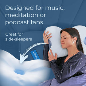 Derila Ergo smooth surface feel offers a soft, comfortable sleep surface.