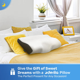 Derila King Size Neck Pillow no harmful chemicals for safe daily use