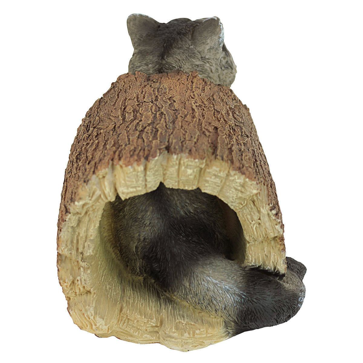 Close look at Bandit’s hand-painted details and natural fur texture.