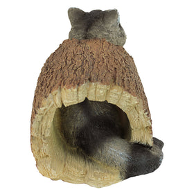 Close look at Bandit’s hand-painted details and natural fur texture.