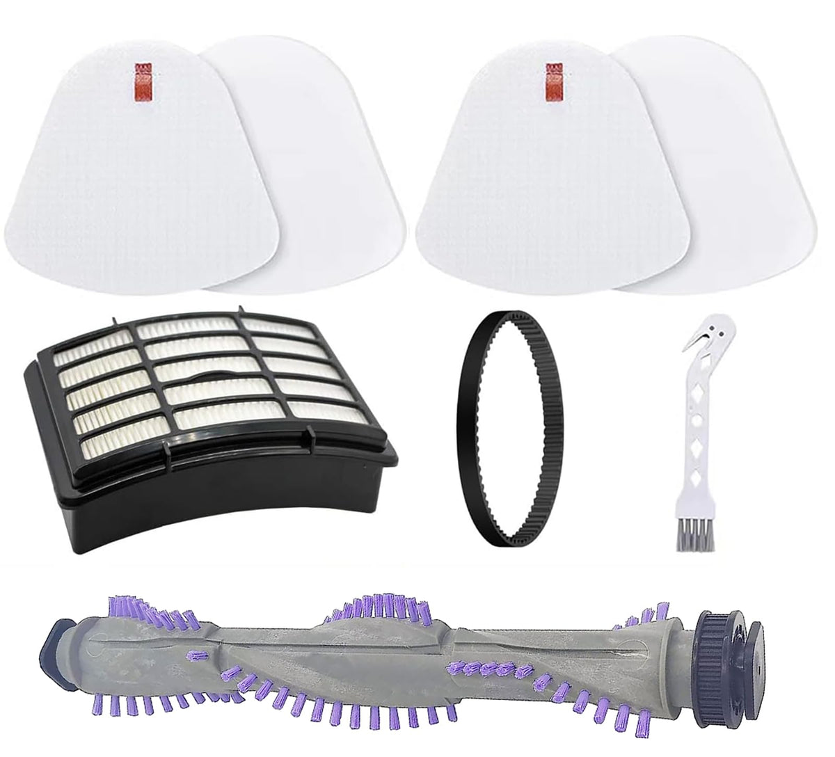 Detetap HEPA filter for Shark NV350 series captures fine dust for cleaner air