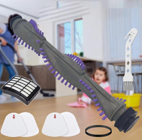 Detetap replacement kit pack includes filters, belt, and brush