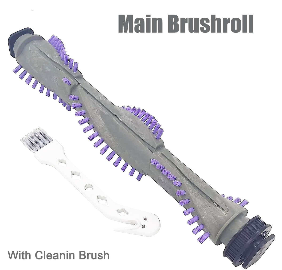 Detetap roller brush removes hair and dust from carpet and floors efficiently