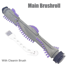 Detetap roller brush removes hair and dust from carpet and floors efficiently
