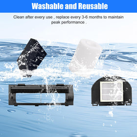 Detetap Shark matrix parts kit helps maintain peak vacuum performance.