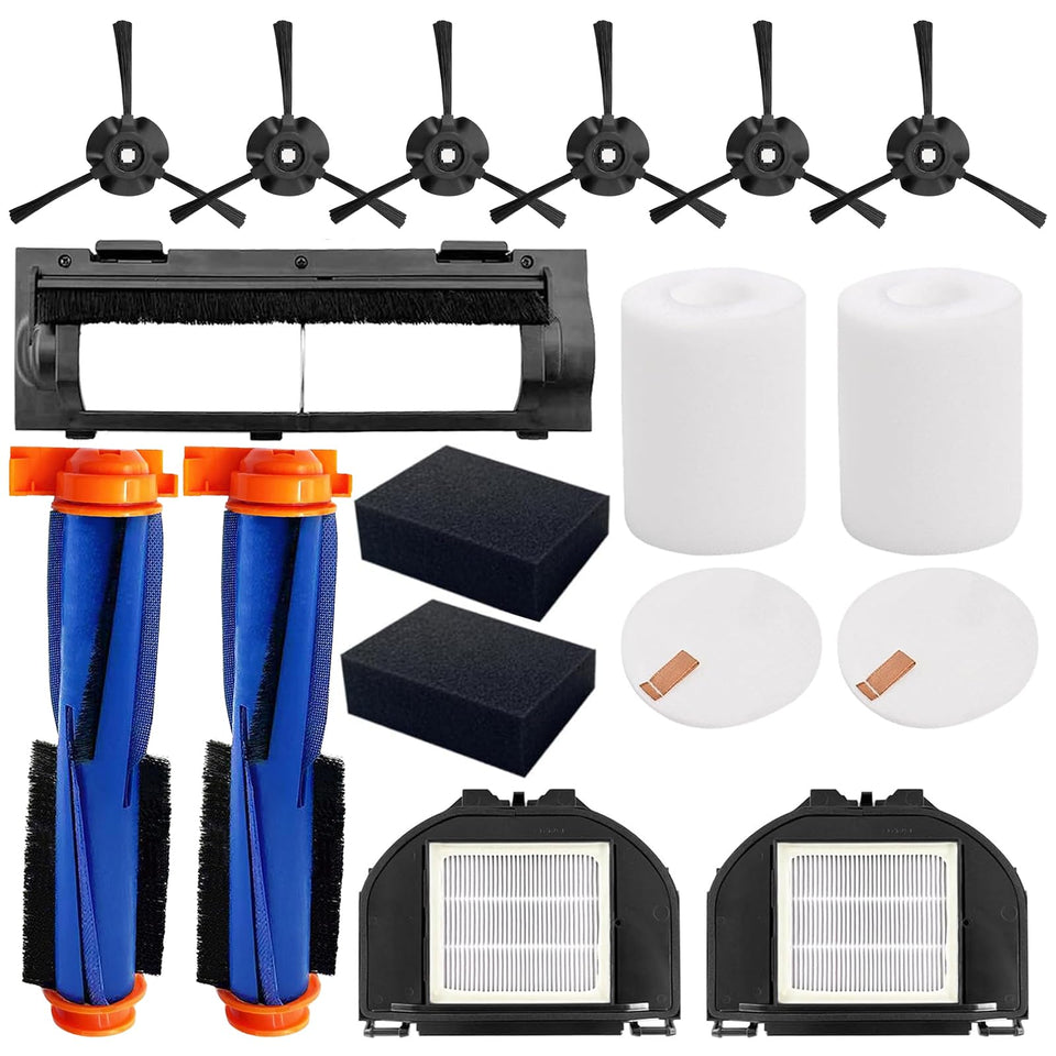 Detetap Shark RV2310AE roller brushes for deep-cleaning carpets and hard floors.