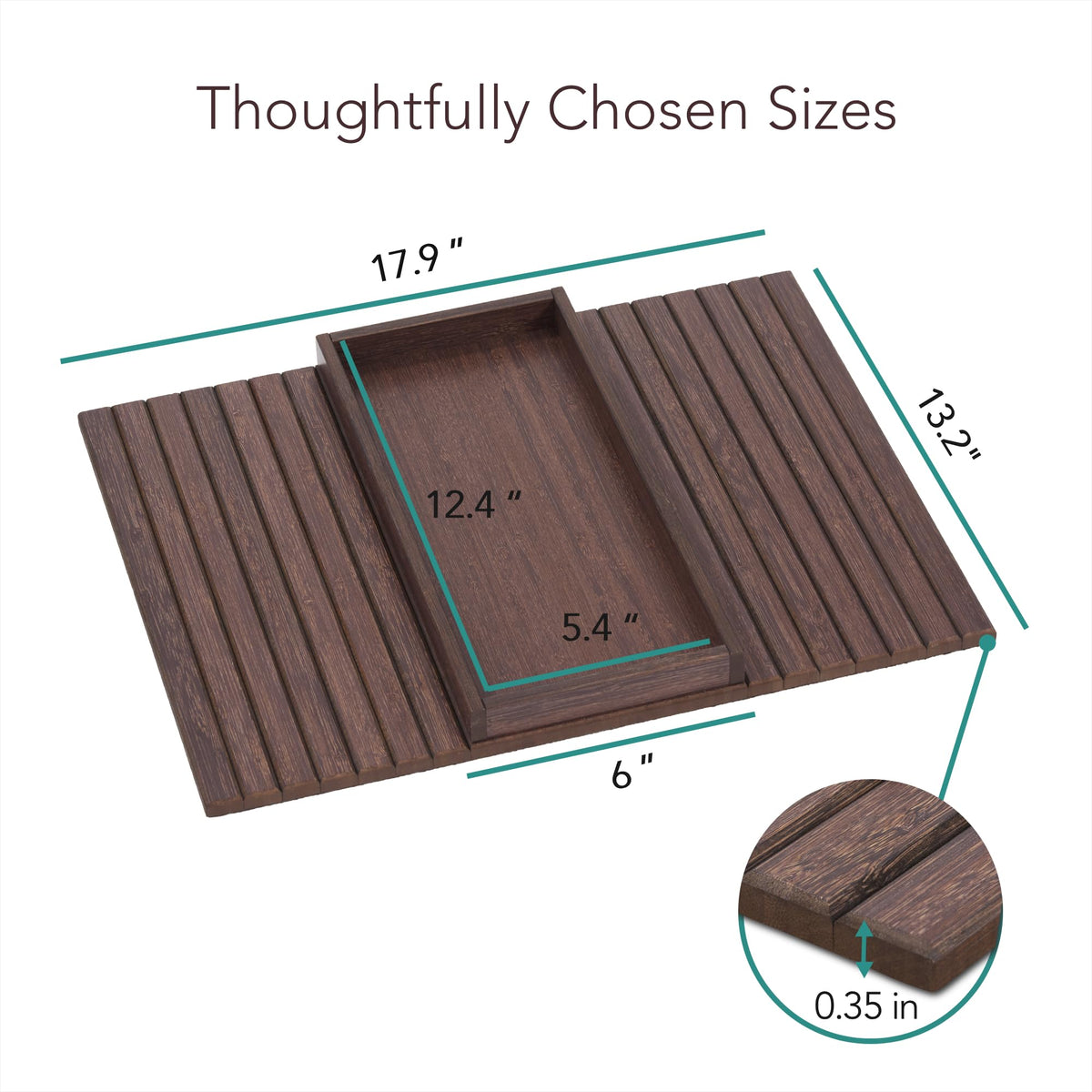 DETOR couch arm tray simplifies living room organization and access