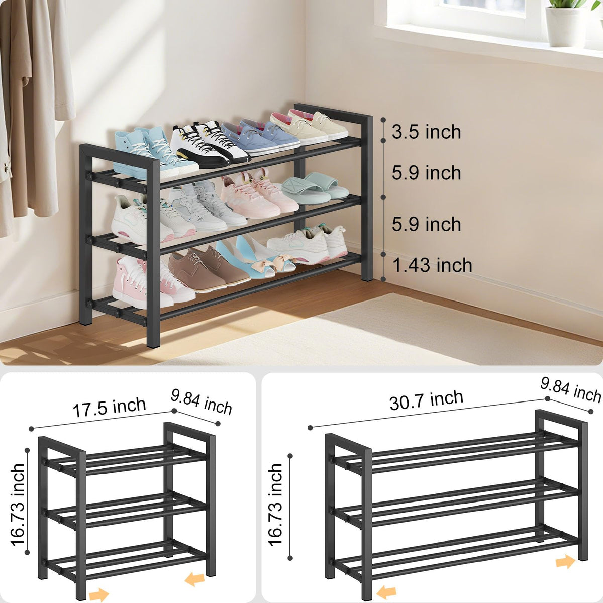 Detsuk tool-free snap-together assembly makes setup quick and flexible.