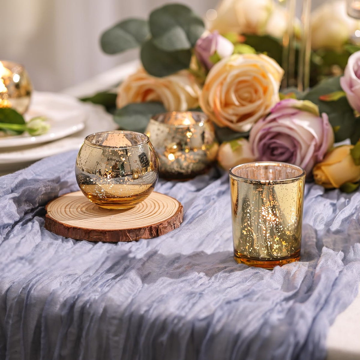 DEVI lead-free glass design adds eco-friendly elegance to celebrations.