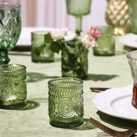DEVI glass candle holders are easy to clean and care for.
