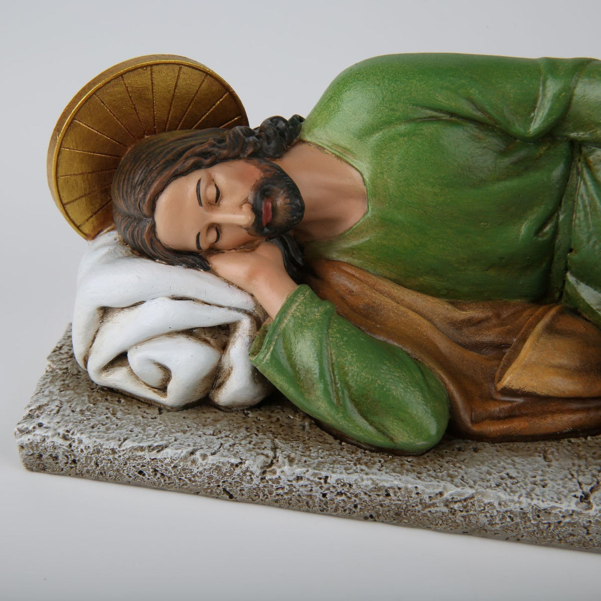 DevotedWalls Church and home decor compatible statue for spiritual ambiance.