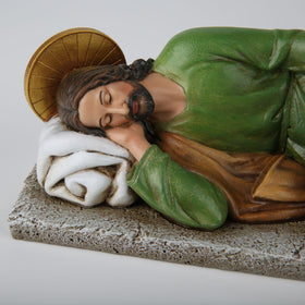 DevotedWalls Church and home decor compatible statue for spiritual ambiance.