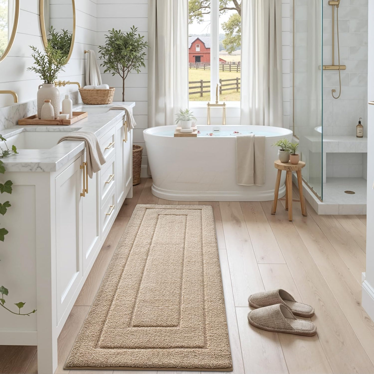 DEXI plush pile rug delivers soft warmth underfoot and quick comfort