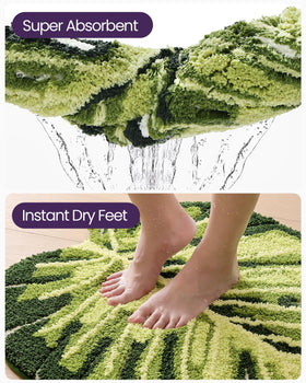 DEXI versatile mat suitable for bathroom, bedroom, or entry areas.