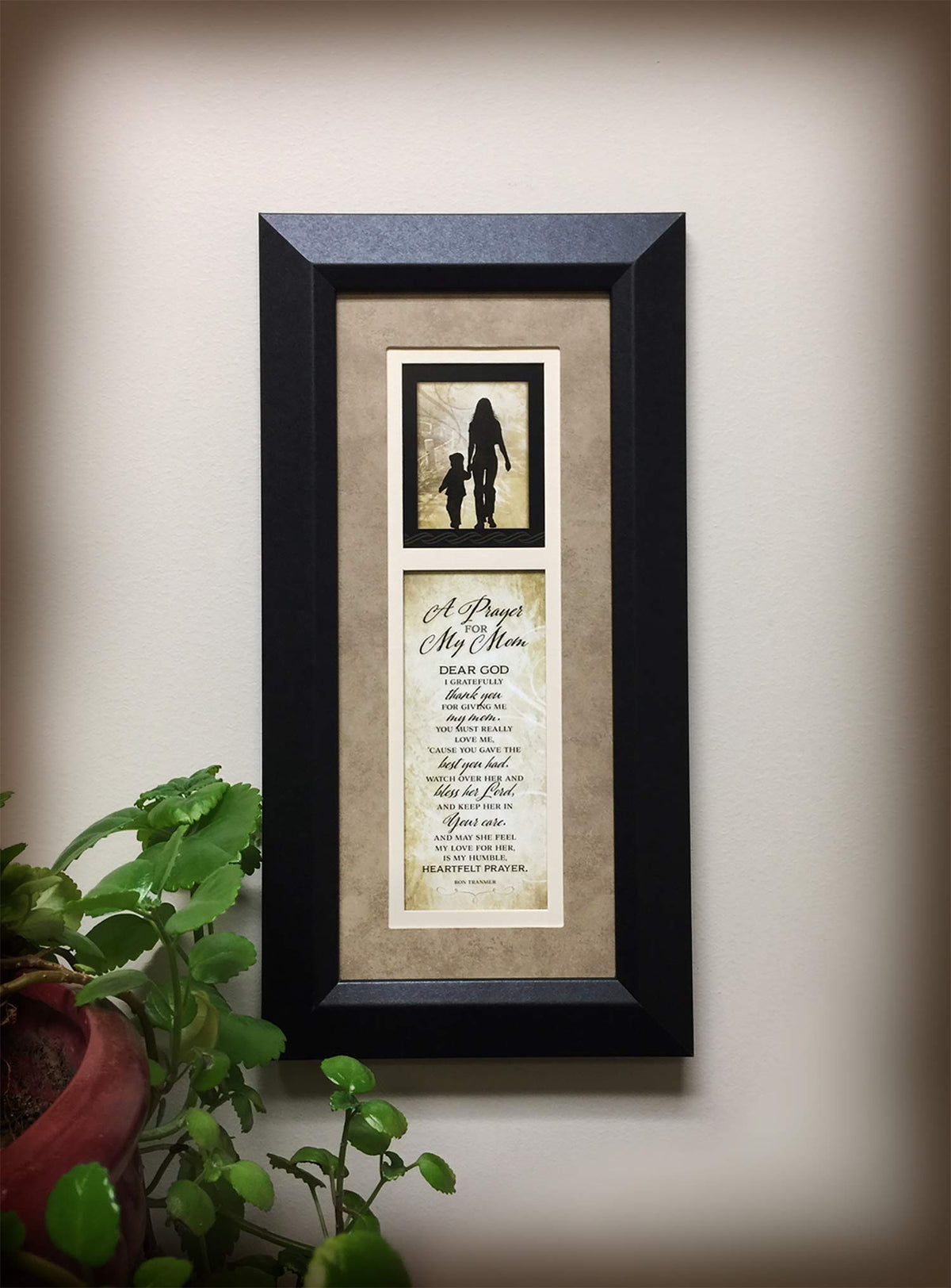 Dexsa A Prayer for My Mom plaque engraved verse close-up for everyday encouragement
