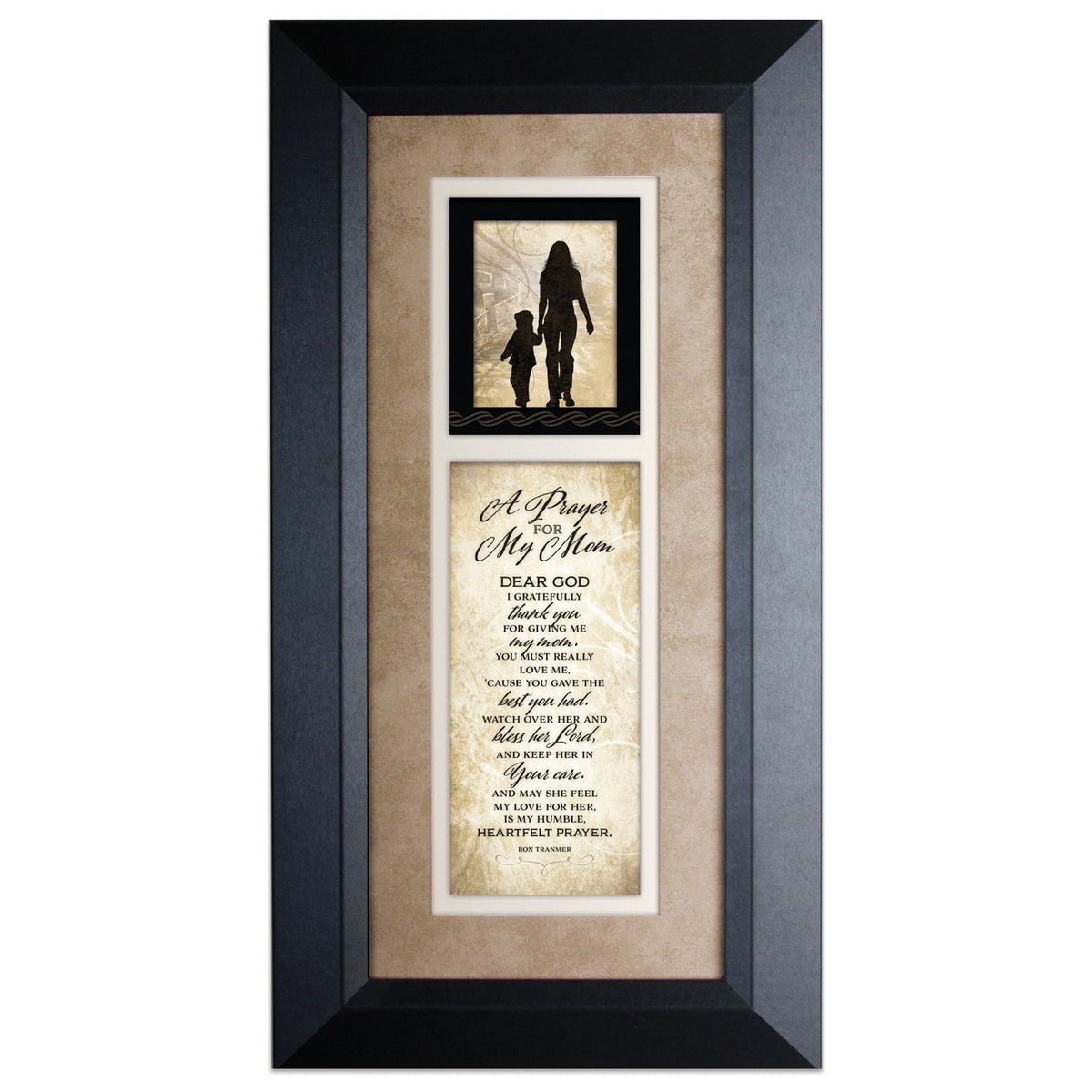 Dexsa A Prayer for My Mom plaque front view ideal heartfelt Mother's Day gift