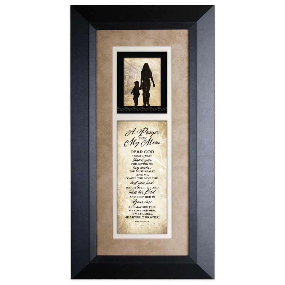 Dexsa A Prayer for My Mom plaque front view ideal heartfelt Mother's Day gift