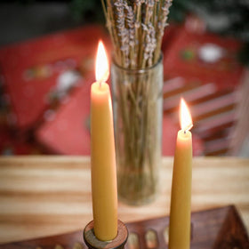 DEYBBY safe non-toxic candles ideal for family gatherings.