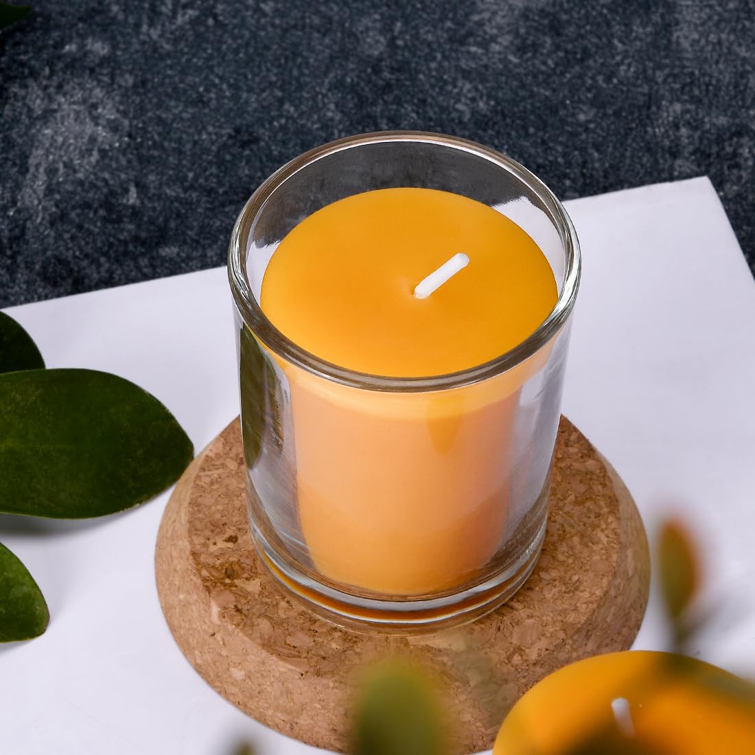 12-hour burn time supports prayers or intimate gatherings with DEYBBY votives.