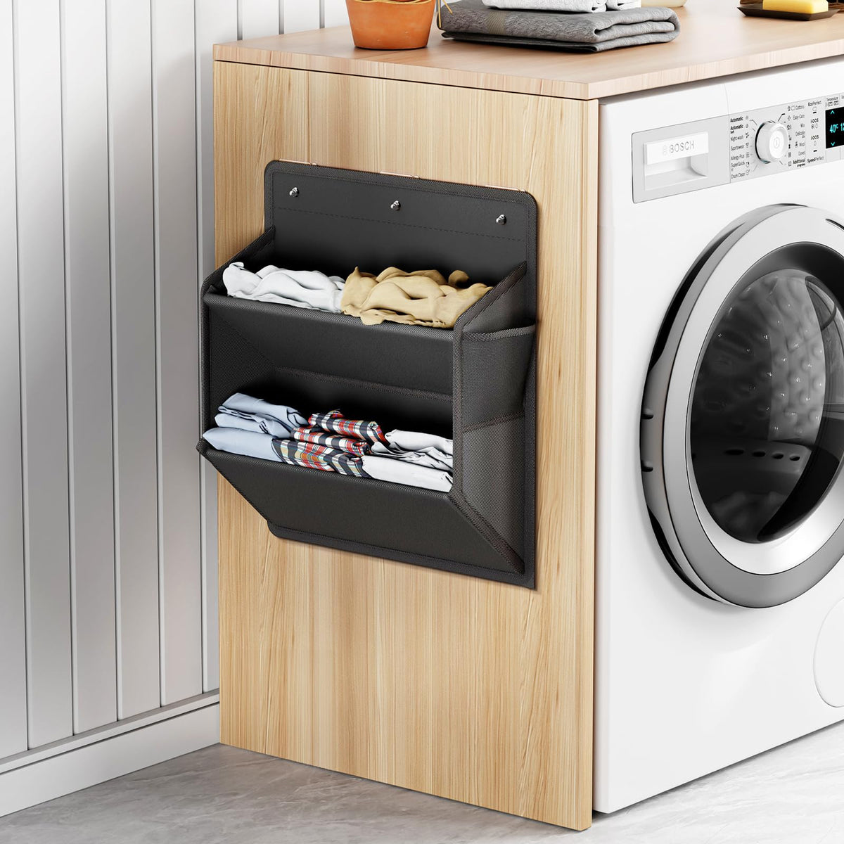 DEYILIAN 2-pack door organizer keeps items neatly arranged.