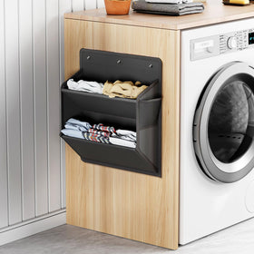 DEYILIAN 2-pack door organizer keeps items neatly arranged.