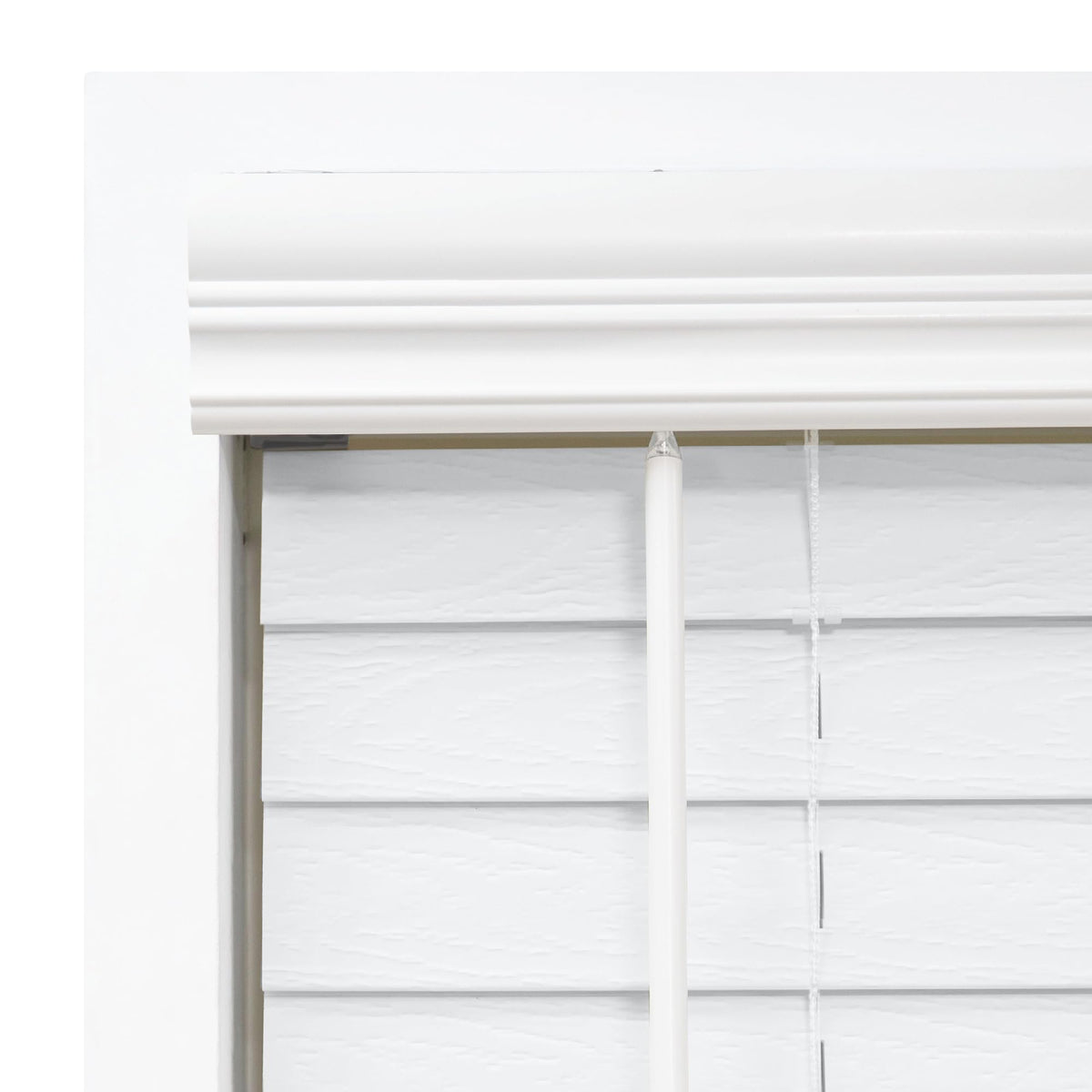 DEZ FURNISHINGS inside mount option offers tidy, seamless installation.