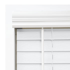 DEZ FURNISHINGS inside mount option offers tidy, seamless installation.