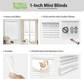 Close-up of DEZ FURNISHINGS slats with pearl finish showing durability