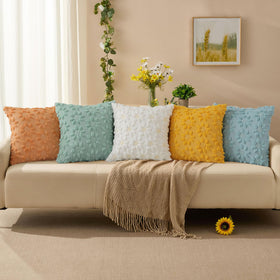 DFXSZ farmhouse decor pillow cover for living spaces